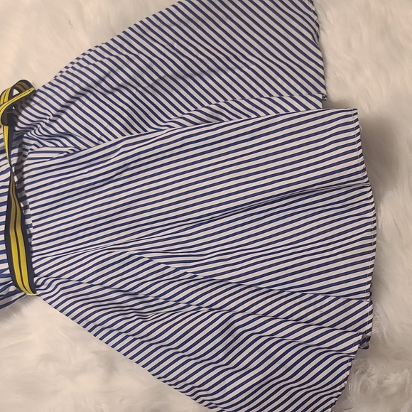 Beautiful Ralph Polo Girl Shirtdress W/Belt Size 14 - Picture 8 of 8